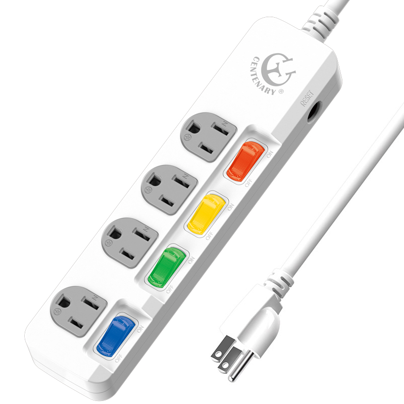 成電牌(超值型)4切4座3P延長線CT-3445B - 成電企業(CENTENARY Electric)