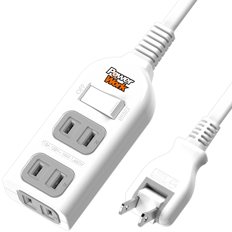 PowerWork 動力工廠1切3座2P延長線CT-2132 - 成電企業(CENTENARY Electric)